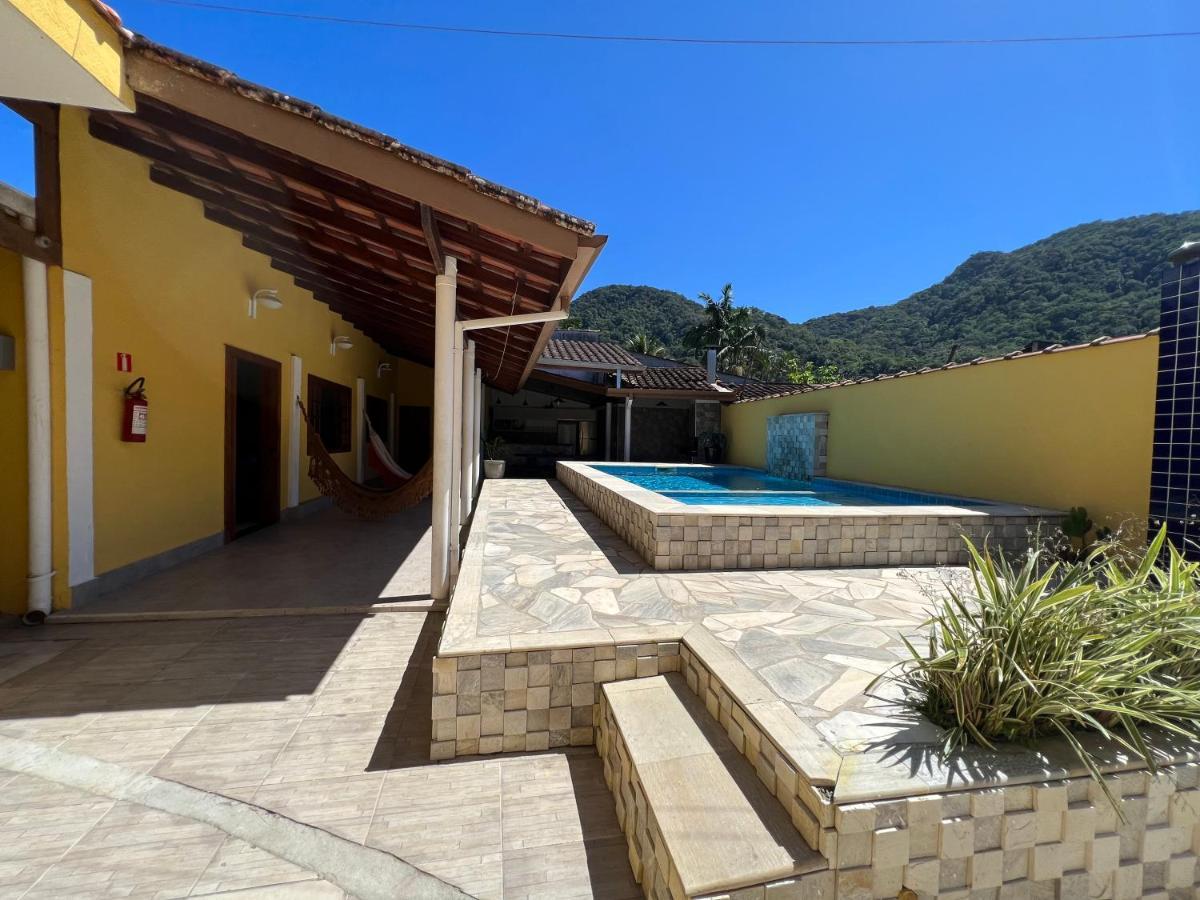Casa Temporada Villa Ubatuba Exterior foto