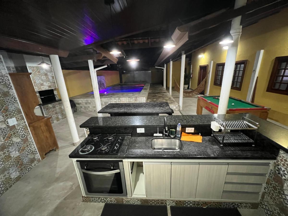 Casa Temporada Villa Ubatuba Exterior foto